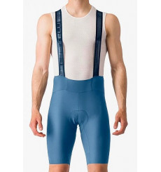 Castelli Espresso bib shorts - Steel blue