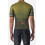 Castelli Orizzonte short sleeve cycling jersey - Deep green / Sage silver moon