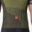Castelli Orizzonte short sleeve cycling jersey - Deep green / Sage silver moon