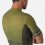 Castelli Orizzonte short sleeve cycling jersey - Deep green / Sage silver moon