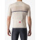 Castelli Tradizione short sleeve cycling jersey - Silver moon / Clay twilight blue