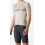 CASTELLI maillot vélo manches courtes Tradizione - Silver moon / Clay twilight blue