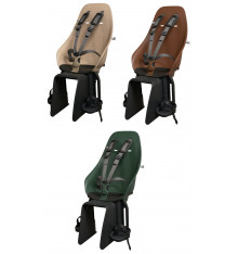 URBAN IKI Siège arrière bébé EasyFix (largeur porte-bagage 110-175 mm) BIO