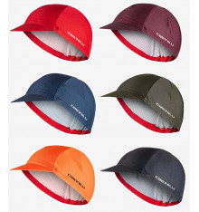 CASTELLI casquette cycliste Rosso Corsa 2