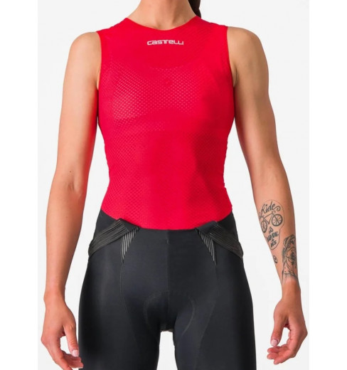 Castelli Pro Mesh women's sleeveless cycling baselayer 