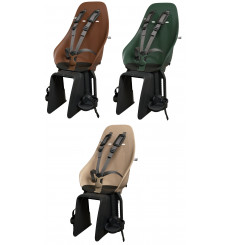 URBAN IKI BIO 2.0 rear baby seat for standard luggage carriers (luggage rack width 120-175 mm)