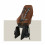 URBAN IKI BIO 2.0 rear baby seat for standard luggage carriers (luggage rack width 120-175 mm)
