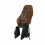 URBAN IKI BIO 2.0 rear baby seat for standard luggage carriers (luggage rack width 120-175 mm)