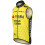 TEAM VISMA-LEASE A BIKE gilet coupe-vent sans manches 2024