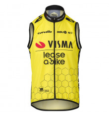 TEAM JUMBO VISMA gilet coupe-vent sans manches Lease a Bike 2024