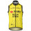 TEAM VISMA-LEASE A BIKE gilet coupe-vent sans manches 2024