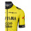 TEAM VISMA-LEASE A BIKE maillot velo manches courtes Replica 2024