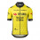 TEAM VISMA-LEASE A BIKE maillot velo manches courtes Replica 2024