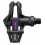 TIME XPRESSO 6 Black / Purple road bike pedals + ICLIC 5° B1 cleats 