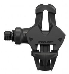 TIME XPRESSO 4 Black / Grey road bike pedals + ICLIC 5° B1 cleats