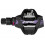 TIME XC 6 Black / Purple MTB bike pedals with ATAC 13°/17° B1 cleats