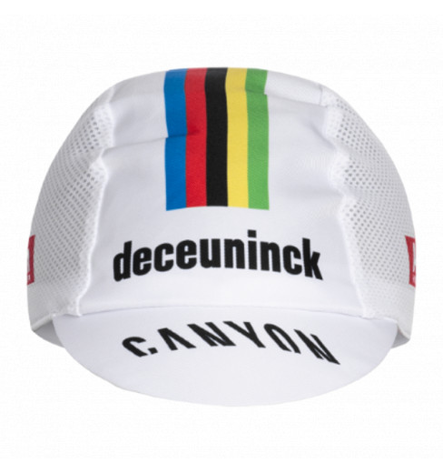 ALPECIN-DECEUNINCK Casquette été Champion du Monde WCH 2024