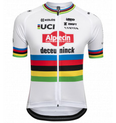 ALPECIN-DECEUNINCK children's short-sleeved jersey WCH World Champion 2024