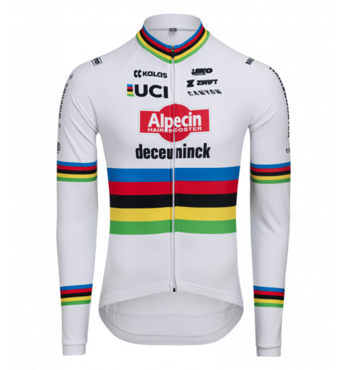 ALPECIN-DECEUNINCK maillot manches longues homme Champion du Monde WCH 2024