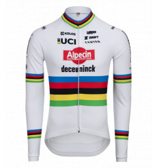 ALPECIN-DECEUNINCK 2024 men's long sleeve jersey WCH World Champion