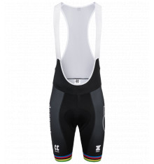 ALPECIN-DECEUNINCK 2024 WCH World Champion black bib shorts