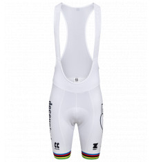 ALPECIN-DECEUNINCK 2024 WCH World Champion white bib shorts