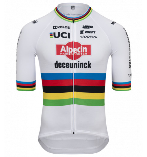 ALPECIN-DECEUNINCK maillot manches courtes homme Champion du Monde WCH 2024