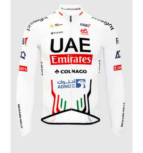 UAE TEAM EMIRATES maillot velo manches longues Primapelle 2024