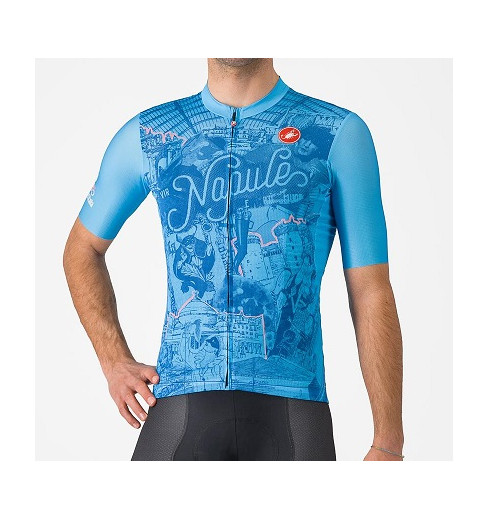 GIRO D'ITALIA GIRO107 Napoli short sleeve cycling jersey 2024
