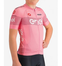 GIRO D'ITALIA junior short sleeve cycling jersey 2024