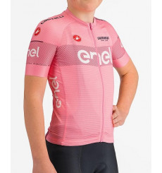 GIRO D'ITALIA junior short sleeve cycling jersey 2024