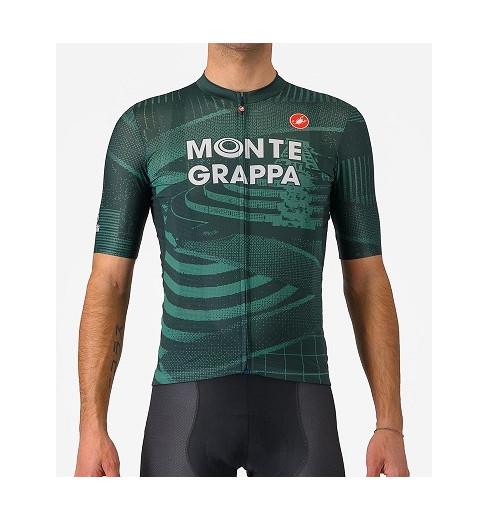 GIRO D'ITALIA GIRO107 Monte Grappa short sleeve cycling jersey