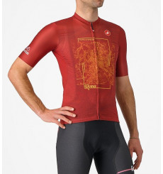 GIRO D'ITALIA GIRO107 Roma short sleeve cycling jersey