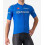GIRO D'ITALIA GIRO107 Classification short sleeve cycling jersey - Azzurro