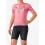GIRO D'ITALIA GIRO107 Classification short sleeve cycling jersey - Pink