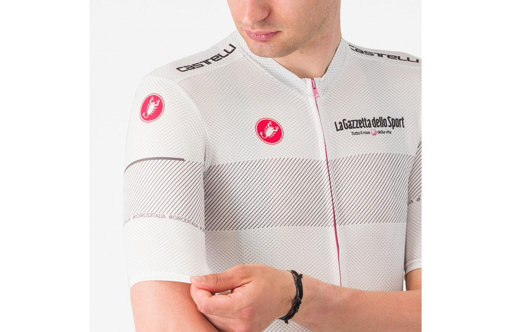 GIRO D'ITALIA GIRO107 Classification short sleeve cycling jersey ...