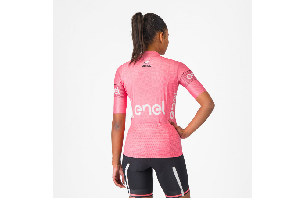 GIRO D'ITALIA GIRO107 Woman Competizione short sleeve cycling jersey ...