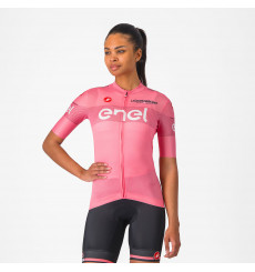 GIRO D'ITALIA GIRO107 Woman Competizione short sleeve cycling jersey - Pink