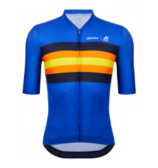 SANTINI | K-Way Le Vrai cycling jersey