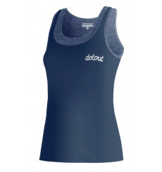 DOTOUT haut de cyclisme pour femme Flash - Bleu