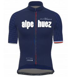 21Virages maillot vélo route homme ALPE D HUEZ 2024