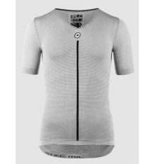 ASSOS Skin Layer P1 gray short-sleeved summer baselayer