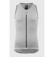 ASSOS Skin Layer P1 gray sleeveless summer baselayer