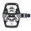 Pédales de vélo VTT LOOK XC X-Track en RAGE PLUS