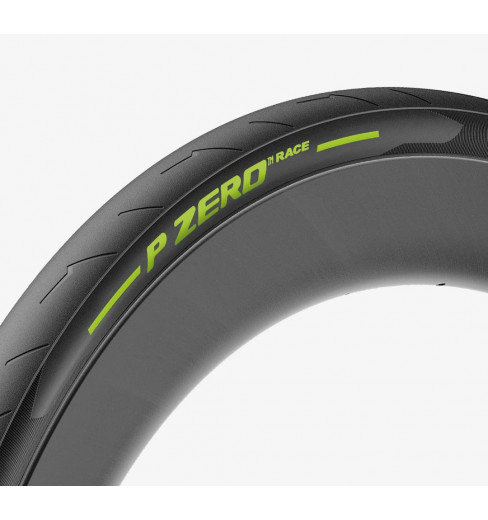 Pack De 2 Pneus Vélo Route PIRELLI P ZERO RACING Color Edition - 700x26c - Doré - Neuf Sous Blister