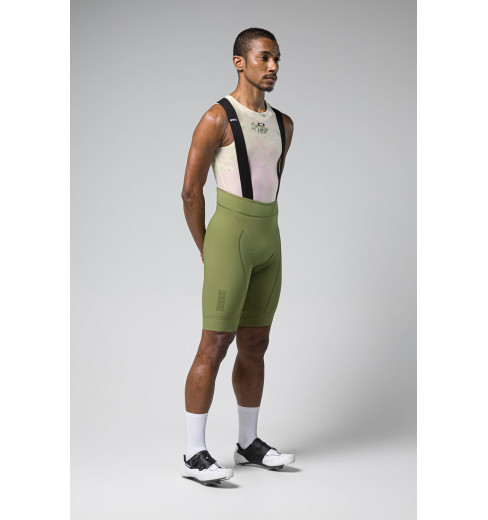Khaki green cycling shorts clearance