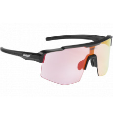 MAVIC MVS Shield Photochromic bicycle glasses - black-red
