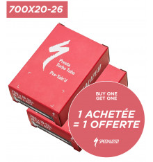 TURBO PRESTA VALVE TUBE WITH TALC - 700 X 20-26c SPECIALIZED BUY ONE GET ONE 1+1