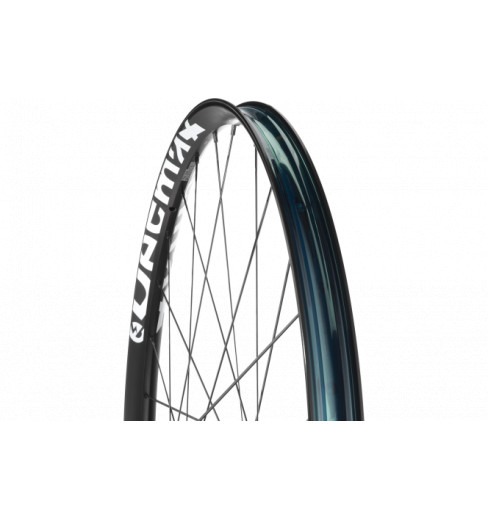 Mavic Roue avant VTT E-Access XR27 27.5´´ CL Disc QR Tubeless, Argenté | Bikeinn