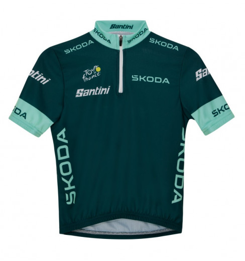 SANTINI Tour de France Best Sprinteur children's cycling jersey